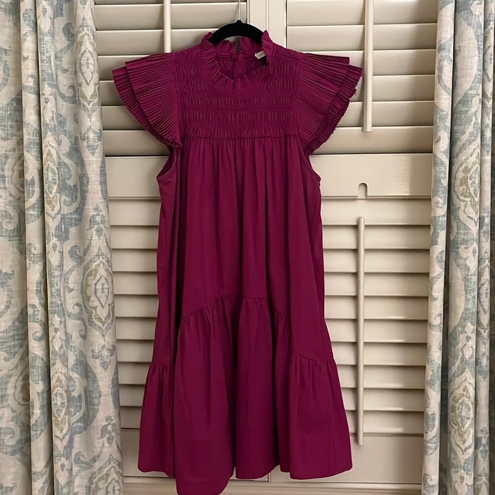 Love the label pink dress